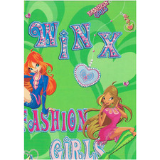 CARTELLA 3 LEMBI - CON ELASTICO - CARTONCINO - A4 - WINX