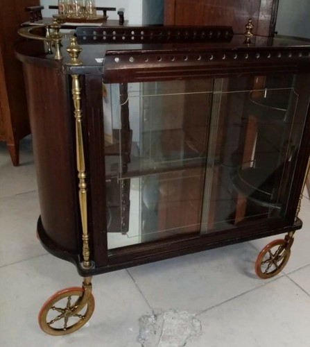 Carrello porta liquori - carrello,