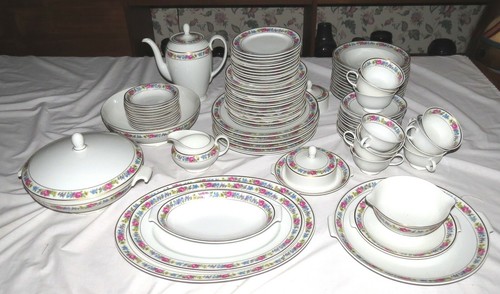 Rosenthal pattern 6085 flowers - rosenthal,