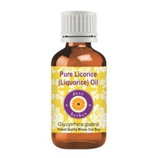 Olio puro di liquirizia