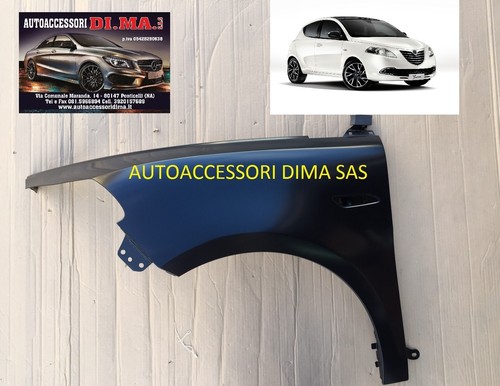 Parafango anteriore lancia - parafango,