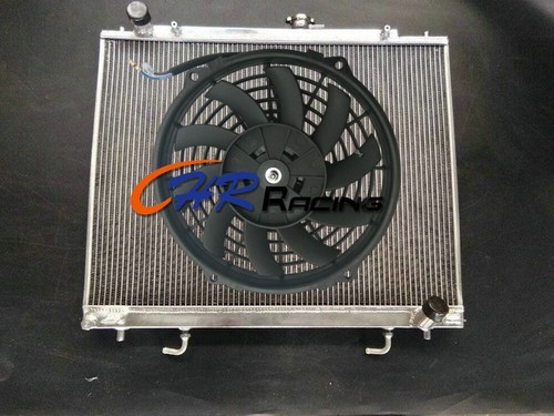 Radiatore ventola alluminio - radiatore, +