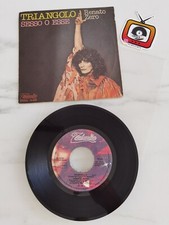 RENATO ZERO - Triangolo / Sesso o Esse 1978 vinile vinyl 45 giri 45 rpm 7"
