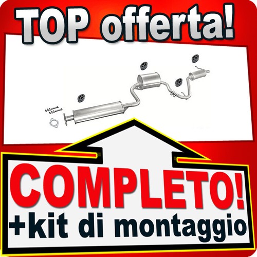 Scarico completo per daihatsu - scarico,