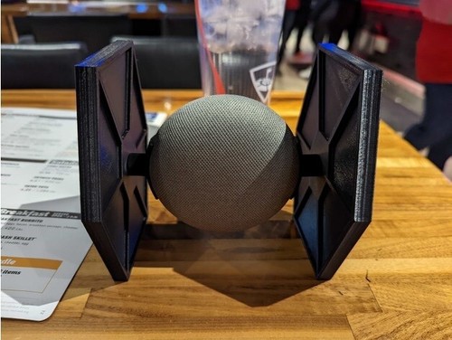 Tie fighter stampato 3d - tie,