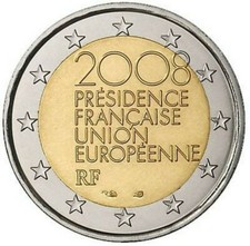Piece euros commemorative - piece,