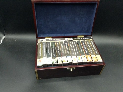 Cofanetto carte della - carte,