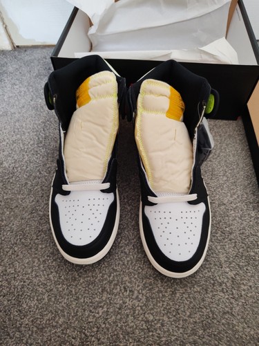 Jordan high volt gold - volt, uk