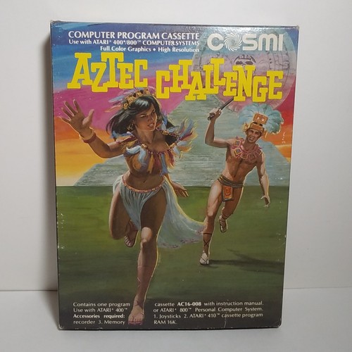 Aztec challenge cosmi atari - aztec,