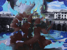 CINGOLANI MARCO tecnica mista su foto 20x24cm