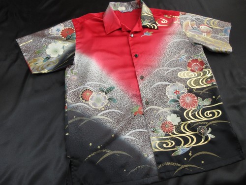 Camicia giapponese aloha - camicia,