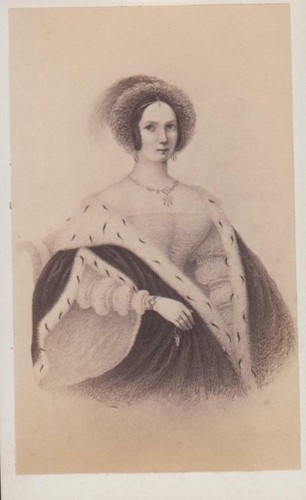 Foto photo cdv - , nobiltà