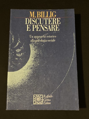Discutere pensare libro - e, pensare: