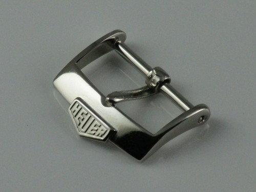 Fibbia heuer acciaio - heuer,