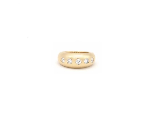 Anello bulgari bombolino - bombolino, oro