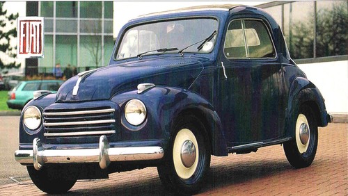 Fiat 500 500b scheda - 500/500b,