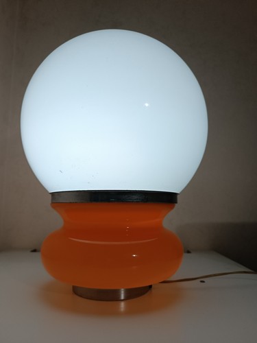 Lampada tavolo vetro di - in,
