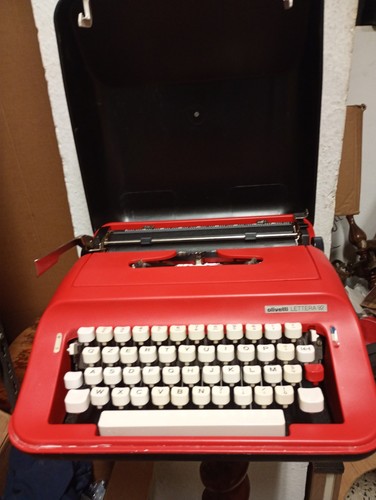 Macchina scrivere olivetti - macchina,