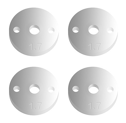 Pistone ammortizzatore 12mm - , v2