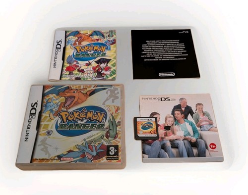 Pokémon ranger nintendo - ranger, ds