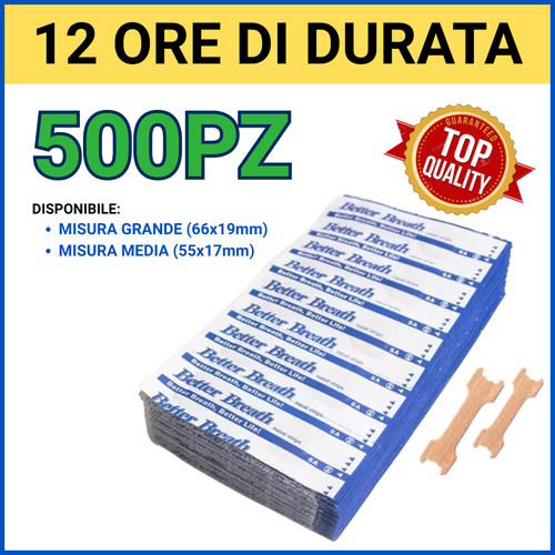 500 pezzi cerotti nasali - 500, ✅
