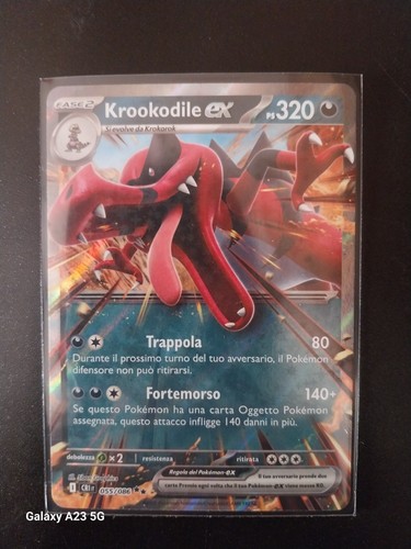 Krookodile coas nascente - ex,