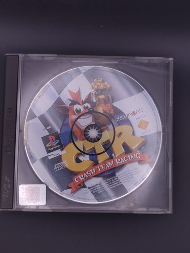 Crash team racing ps1 - crash, (ctr)