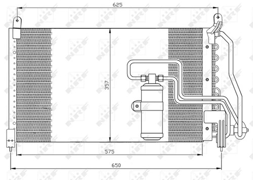 Condensatore climatizzatore - condensatore,,