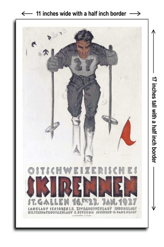 1927 eastern swiss ski - 1927,