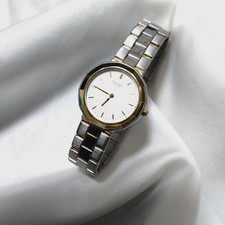 Orologio elegante da donna Seiko Lassale in vetro taglio quarzo 23 mm tono...