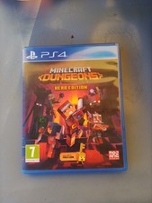 Minecraft Dungeons hero edition PS4 PlayStation 4 gioco videogioco