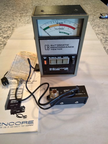 Sencore cb41 tester automatico - tester,