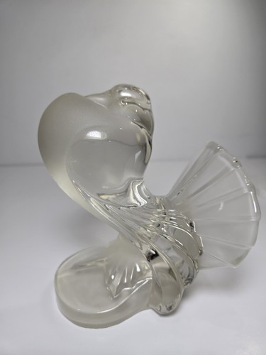 Scultura uccellino vetro - uccellino,