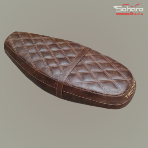 Sedile design trapuntato