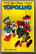 Topolino 256 ORIGINALE 1960