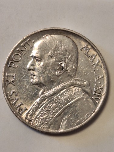 Vaticano pio lire - 10, 1935