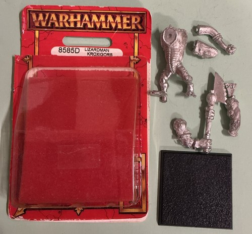 Warhammer 8585d kroxigor - warhammer,