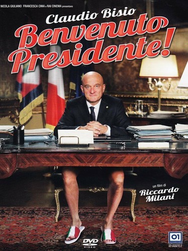 Dvd benvenuto presidente con - dvd,