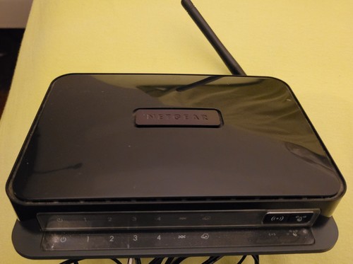 Modem router netgear - router, wi-fi