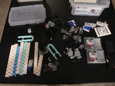 Kit codifica cassetta degli attrezzi Nija, robotica ecc. giocattoli STEM per bambini per ragazzi e ragazze