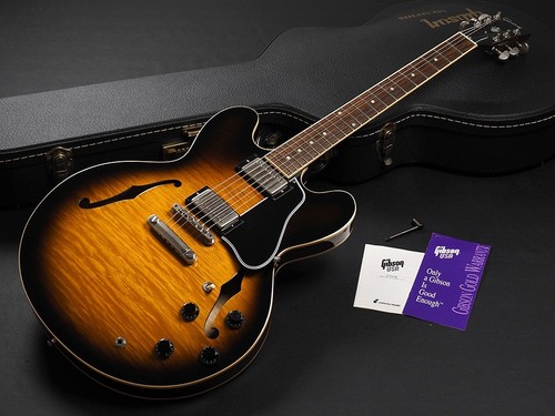 Gibson 335 dot - vs, vintage