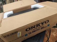 🔥 Onkyo TA-RW313 Doppio
