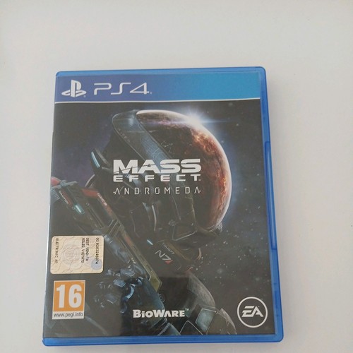Mass effect andromeda ps4 - effect,