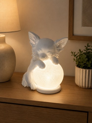 Lampada chihuahua pelo lungo - chihuahua,