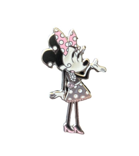 Spilla minnie mouse con fiocco - mouse,