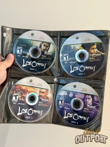 Lost odyssey microsoft xbox - (microsoft,