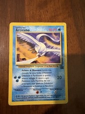 Lotto Carte Pokemon ARTICUNO -
