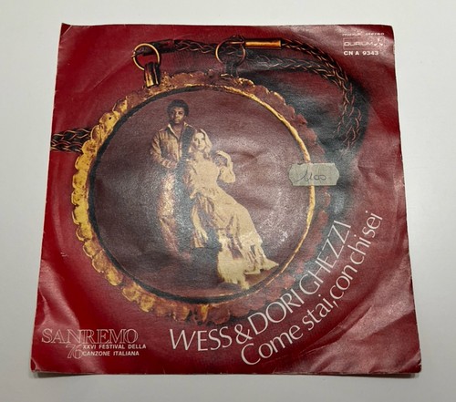 Wess dori ghezzi come stai - dori,