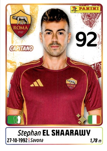 Panini calciatori 2025 2026 - calciatori,
