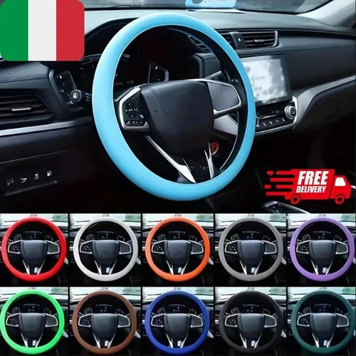 Coprivolante auto silicone - in,